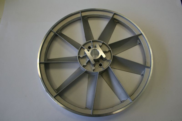 Roue de ventilateur ELMAG KR (Ø : 280 mm) code (2600100) pour unité B 2800-2 et B 3000-2, 9100308