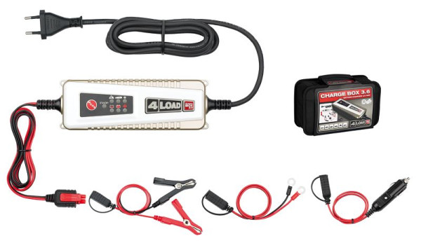 Chargeur de batterie SW-Stahl, Charge Box 3.6, 34036L