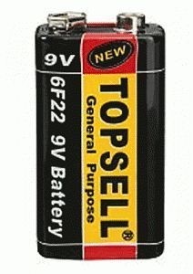 DOSTMANN 9 V Blockbatterie, 5990-0001