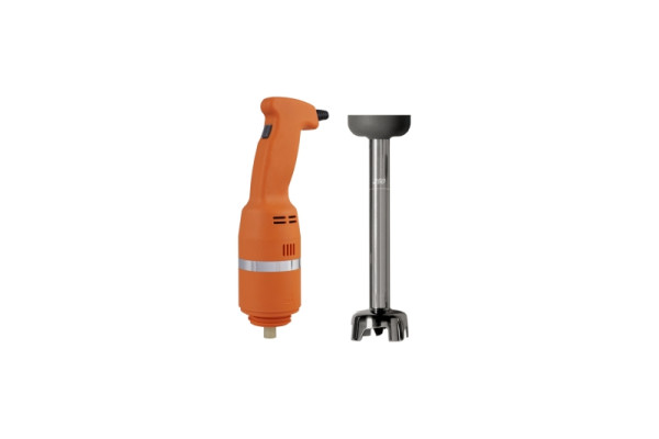 Mixeur plongeant Schneider orange avec agitateur, MIX 250S, 20L, 250W, 153610
