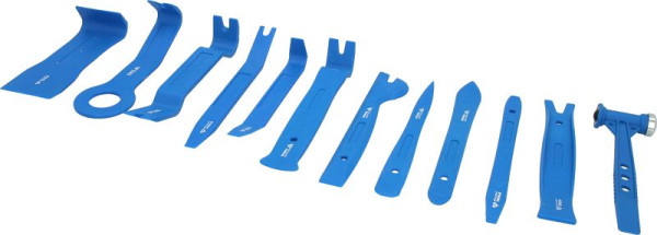 Brilliant Tools Ensemble de 12 cales de moulage BT511075