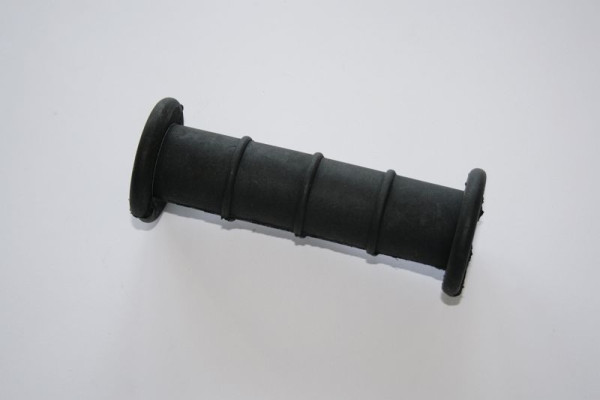 ELMAG poignée en caoutchouc noir pour guidon pour BOY 315 'D4', 9100053