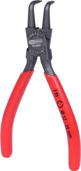 Pince-étau interne KS Tools, coudée, 12-25 mm, 119.2054