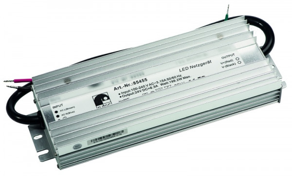 rutec Projekt LED bloc d'alimentation 24V 199.2W IP67, avec PFC actif, PHE455