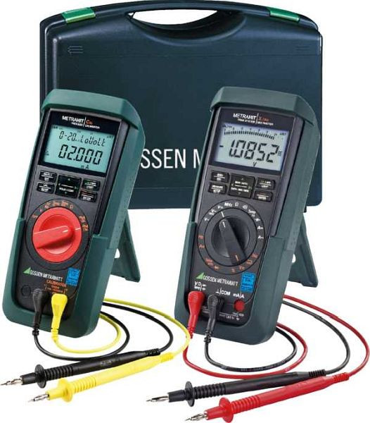 Kit d'étalonnage Gossen Metrawatt avec calibrateur et multimètre METRAHIT CAL PACK, M244B