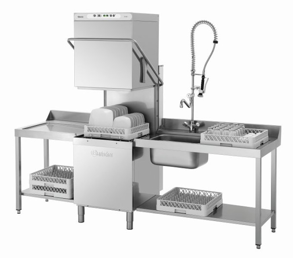 Lave-vaisselle à passage direct Bartscher Dose 903, 109342