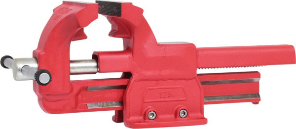 Étau parallèle KS Tools sans plateau tournant, 120 mm, 914.0031