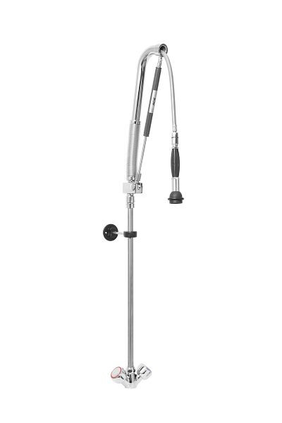 Douche de pré-rinçage monotrou avec arrêt d'eau Saro CHRISTA, 457-1065