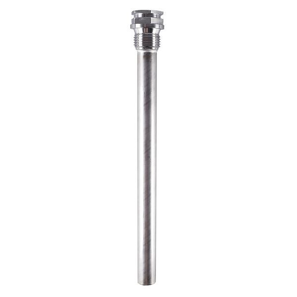 Jeu de manchons de protection JUMO, longueur d'installation 200 mm, convient pour 2 sondes, acier inoxydable, 60003176