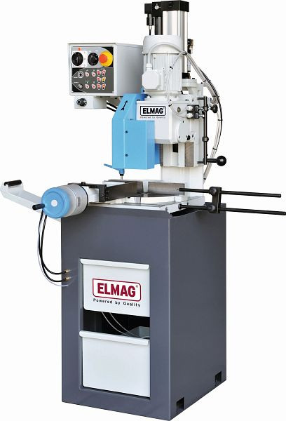 Machine à scie circulaire à métaux ELMAG, VS 350 P, 36/72 tr/min 'pneumatique', 78070