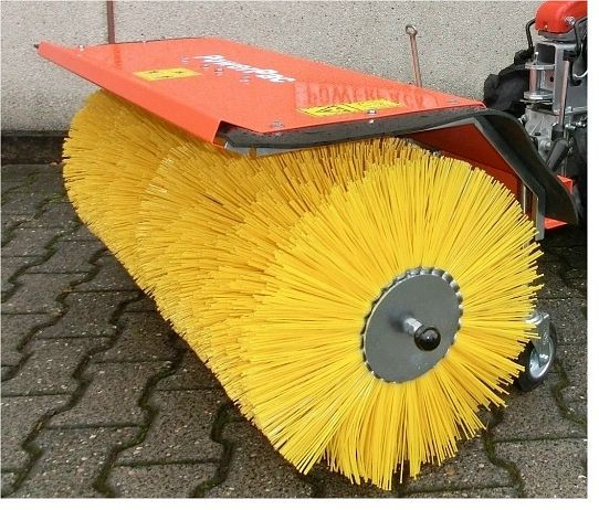 Balai PowerPac 100 cm, diamètre du rouleau 48 cm - pivotant mécaniquement pour MF17, MAKL0061600