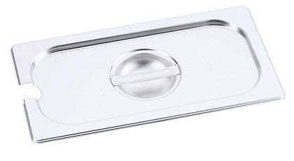 Couvercle Contacto 1/3 pour 7011-7023 avec évidement pour cuillère, 7613/325
