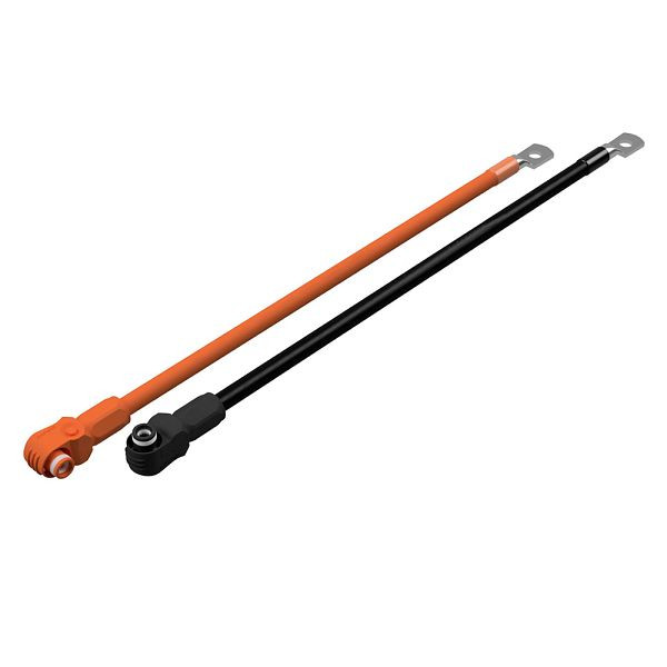 Jeu de câbles de connexion de batterie Pytes V5a 2m M10 50mm² vers Amphénol 10mm, 8-38-018960