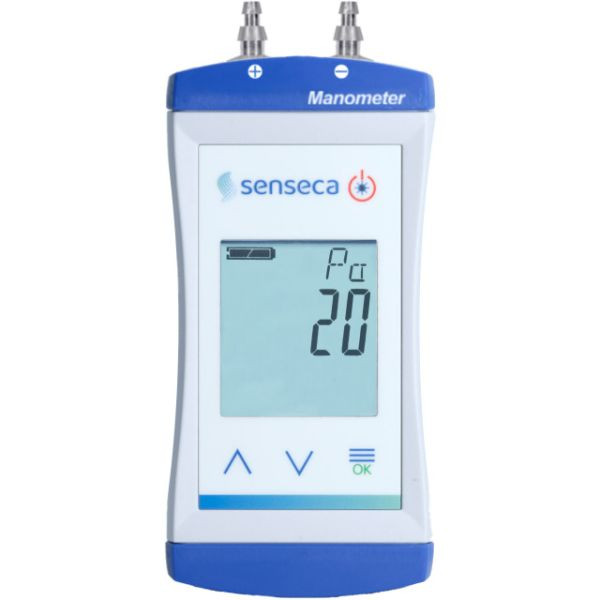 Manomètre fin Senseca ECO 210-3, 486718