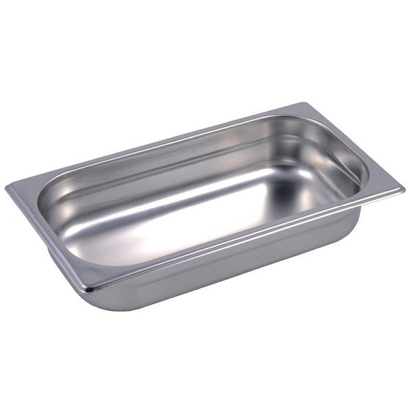 Bac GN Inox Gastro M 6.5cm GN1 / 3, GR710