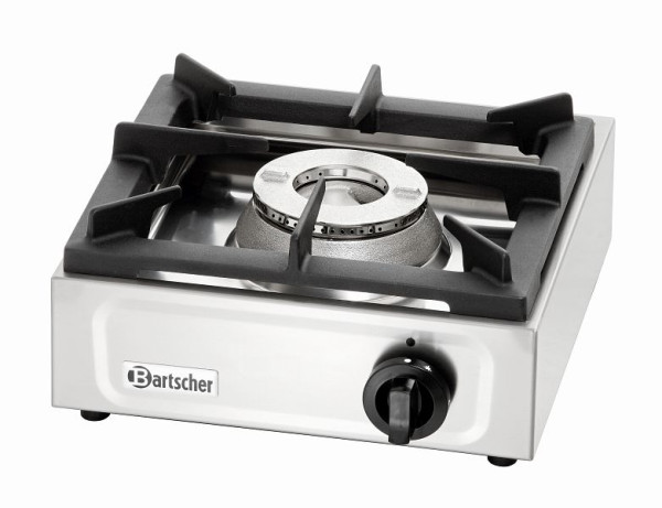 Cuisinière à gaz Bartscher, 1 flamme, 350, appareil de table, 1059503