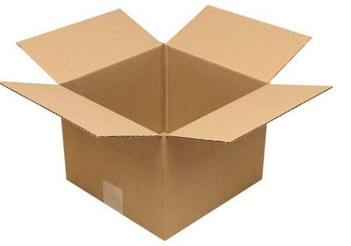 Boîte pliante en carton ondulé TransPak 1 paroi, dimensions intérieures 250 x 250 x 190 mm, qualité 1.20B, paquet de 25, 299230