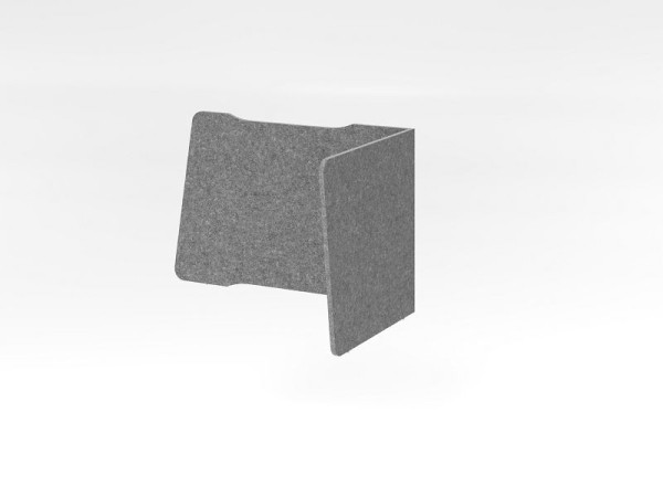 Enceinte acoustique Hammerbacher, 2 faces, branchée, 95,5x65 cm, VARZ6012/5