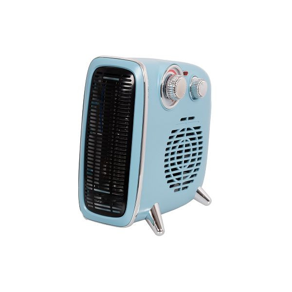 Eurom B-4 1800 Bleu, radiateur rétro avec ventilateur, 352153