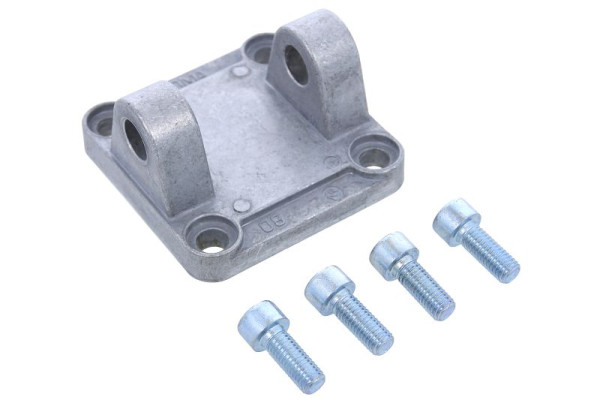 temporisateur ZHO-BEF-B-80, MOUNTING FORK CPL., montage à fourche pivotante avec 4 vis de montage, PD22708