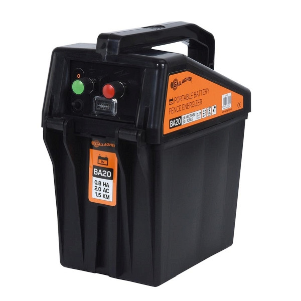 Appareil à batterie Gallagher BA20 (9/12 V), 356310
