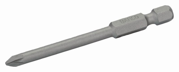 Embouts Bahco 1/4", 70 mm, PZ 2, paquet de 2, 59S/70PZ2-2P