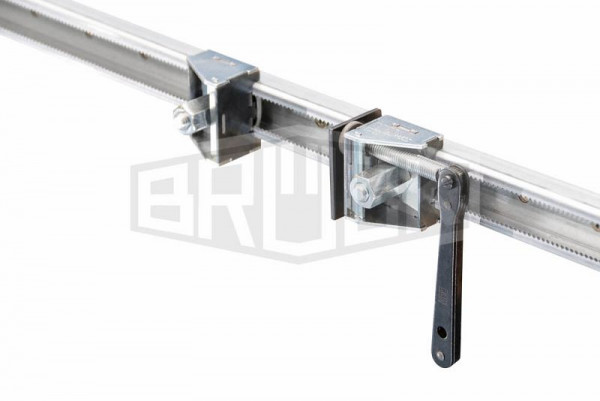 BRÜCK élément de serrage RALI Press Evo 1100, avec 3 rails, 245