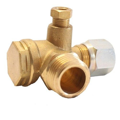 Clapet anti-retour AEROTEC 1/2 pouce AG - siège conique tube 10 mm, 9048025