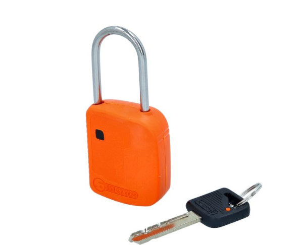 Cadenas de verrouillage KS Tools, orange, métal, 38 mm, 117.0218