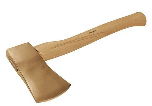 Hache DENIOS 1300 g, bronze spécial, anti-étincelles, pour zones Ex, 262-917