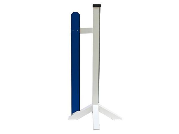 Support Growi en aluminium, couleur : blanc-bleu, 10093236