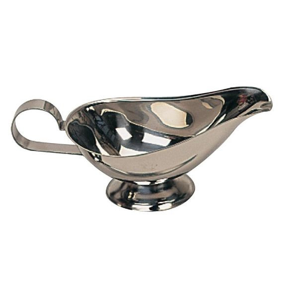 OLYMPIA saucière inox 45cl, J053