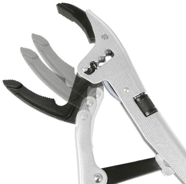 Pince multiprise Kraftwerk avec arc plat 250 mm, 3292-252