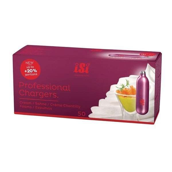 Capsules de crème ISI, UE: 50 pièces, CB505