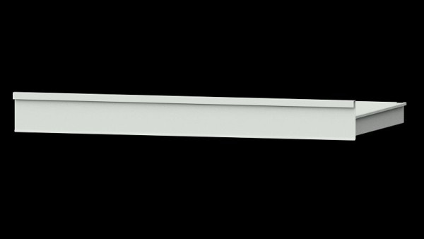 Tiroir d'établis ANKE 120 mm FH, SK dimensions intérieures : 980 x 540 mm, RAL 7035, 990.383