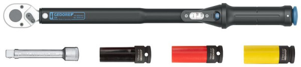GEDORE clé dynamométrique TORCOFLEX UK jeu 1/2" 5 pièces, 3107027