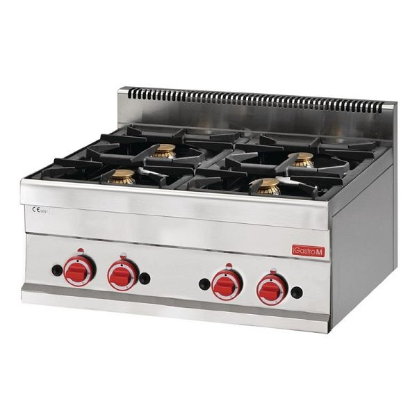 Cuisinière à gaz Gastro M 65 / 70PCG, GN055