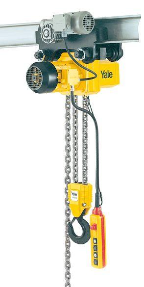 Palan électrique à chaîne YALE CPEF 50-2 5t NH LVC 400V/50Hz/3Ph, N06000258