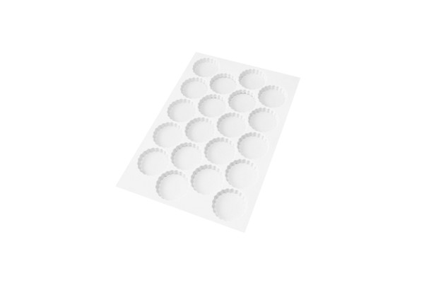 Tapis de découpe en plastique Schneider, rond, dentelé, n° 1, diamètre 90 mm, 166001