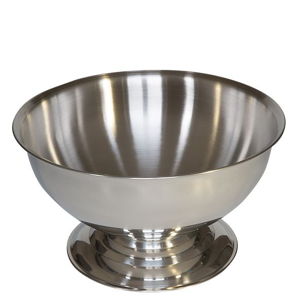 Seau à champagne APS, Ø 40,5 cm, hauteur : 22,5 cm, acier inoxydable, poli, fond Ø : 27,5 cm, 13,5 litres, 36045