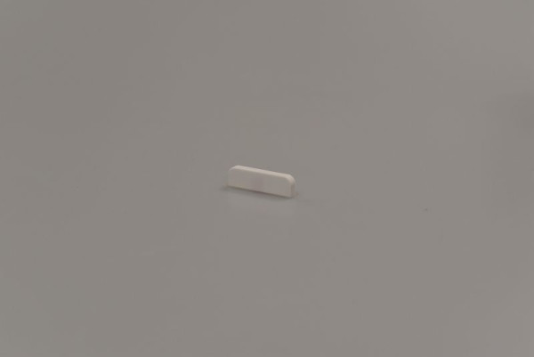 Embout Knuffi, type F, blanc, UE : 2 pièces, EFW-113