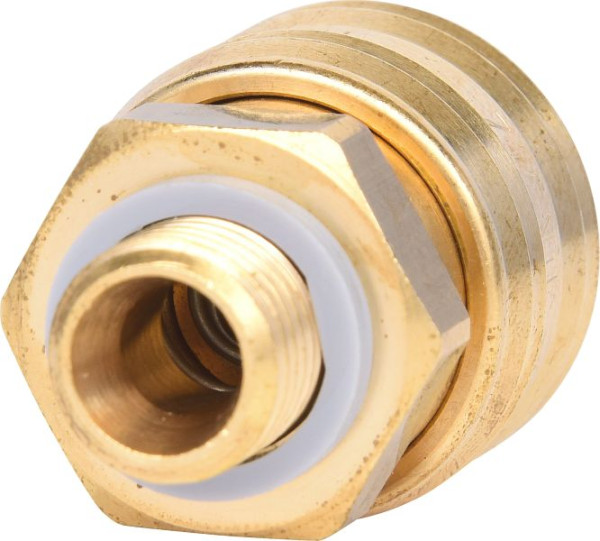 KS Tools raccord en laiton avec filetage extérieur, G1/4" AG, 515.3480