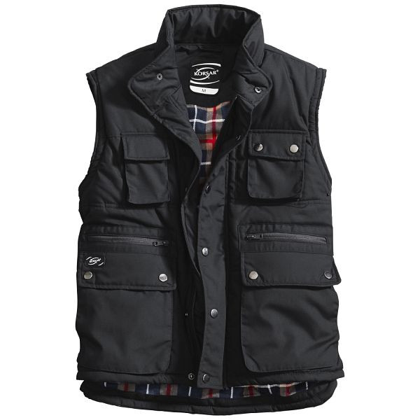 Korsar Profiweste noir, taille: XXL, 3134252791