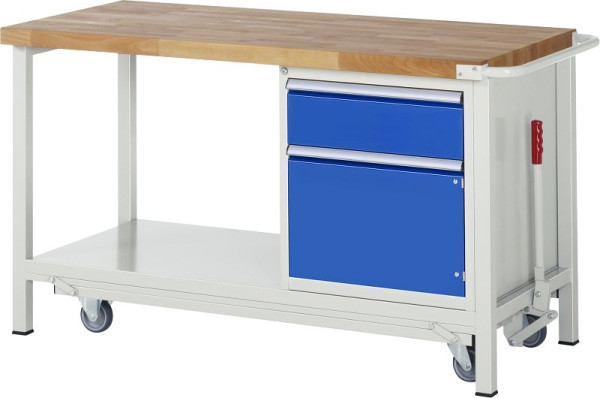 Etabli abaissable RAU 8000 - modèle 8152, L1500 x P700 x H880 mm, 15-8152A6-157B4F.11