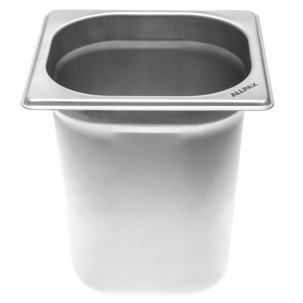 Bac GN ALLPAX 1/6 inox, hauteur 200 mm, 10007286