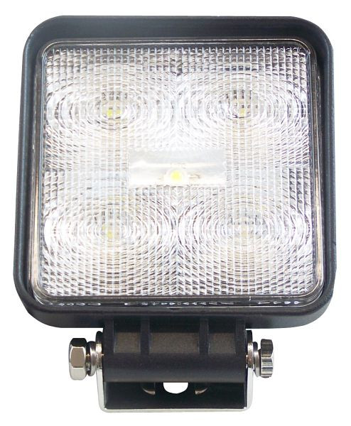 Lampes de travail LED Berger & Schröter 5 x 3 W, 900 lumens, 20190