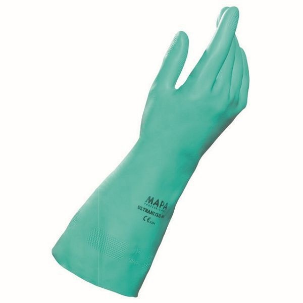 MAPA Chemikalienschutzhandschuhe Ultranitril Einzelverpackung 492 Größe 10, VE: 10 Paar, 2140349210