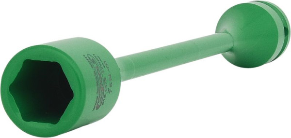 KS Tools Douille limiteur de couple de torsion 1/2", 17 mm x 75 Nm, 515.1472
