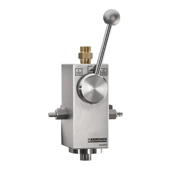 Kärcher 2 voies Kärcher, acier inoxydable, 2.641-702.0