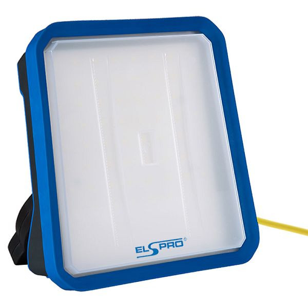ELSPRO LED-Flächenleuchte QV LED 30, Spannung: 24 V, Schutzart: IP66, 5 m Zuleitung mit Stecker, QVL2430/5